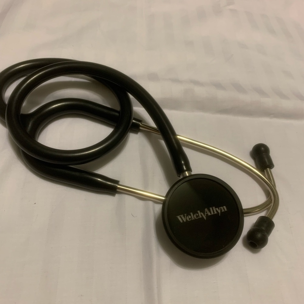 Welch Allyn professional stethoscope made in USA